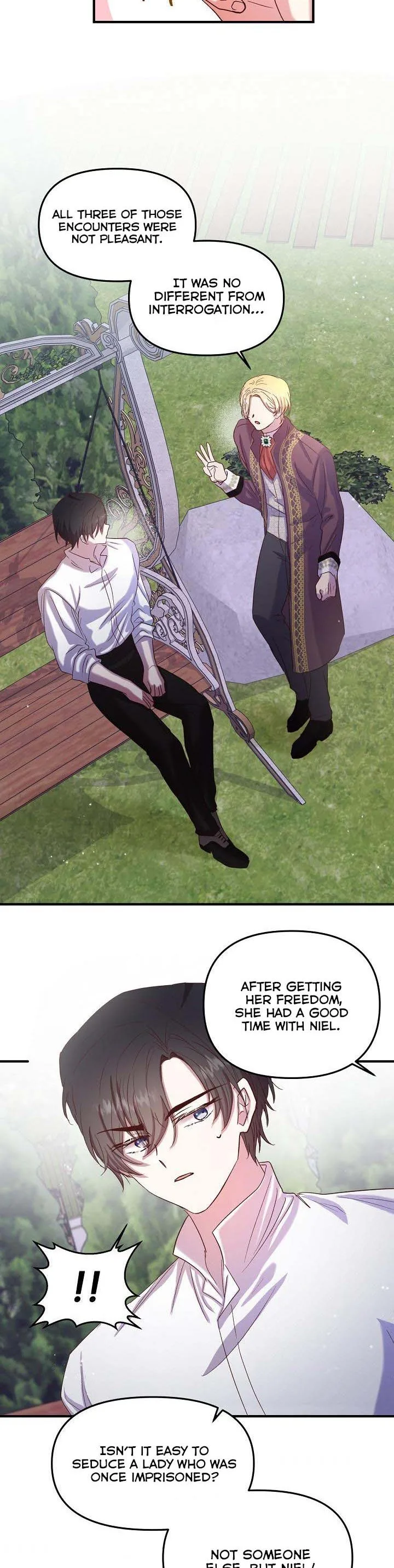 I Didn’t Save You To Get Proposed To Chapter 16 page 27
