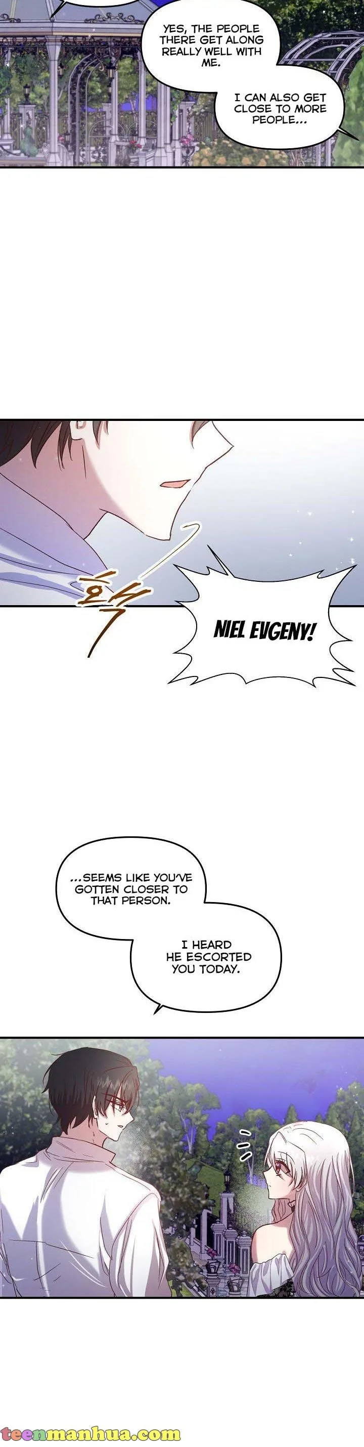 I Didn’t Save You To Get Proposed To Chapter 16 page 7