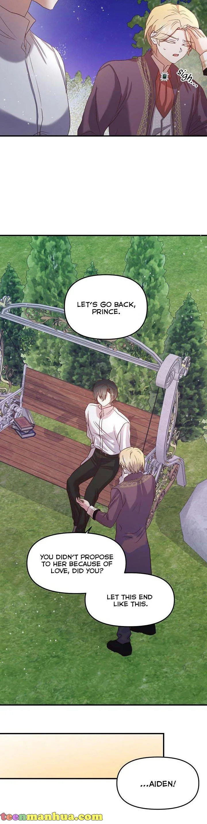 I Didn’t Save You To Get Proposed To Chapter 16 page 29