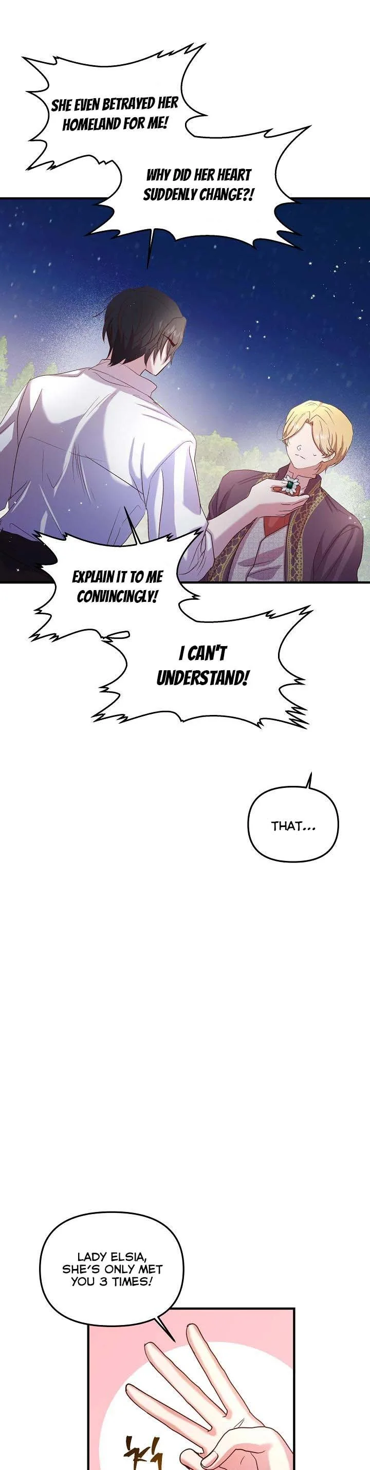 I Didn’t Save You To Get Proposed To Chapter 16 page 26