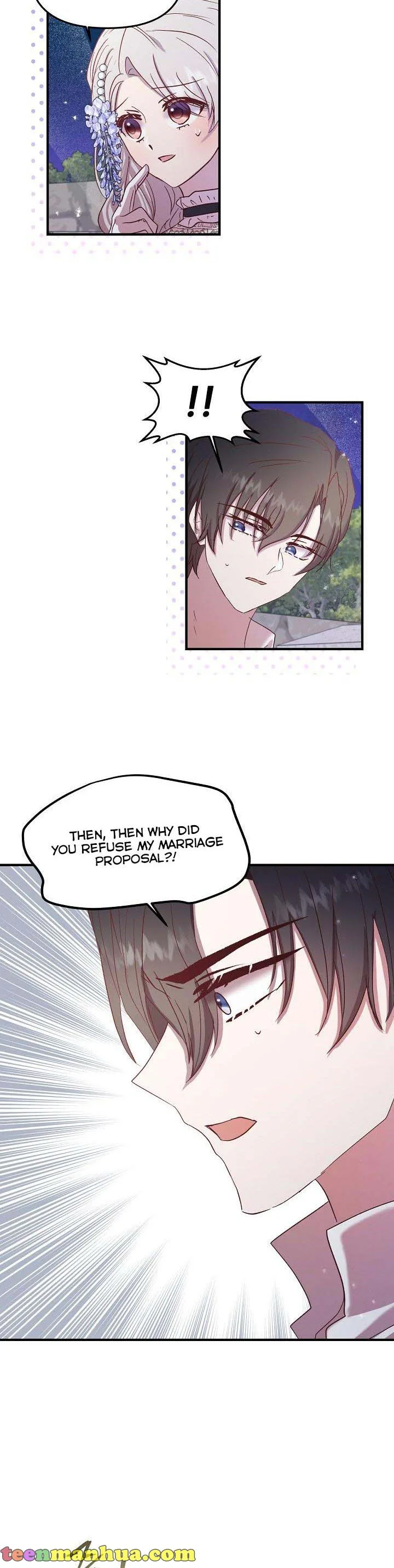 I Didn’t Save You To Get Proposed To Chapter 16 page 19