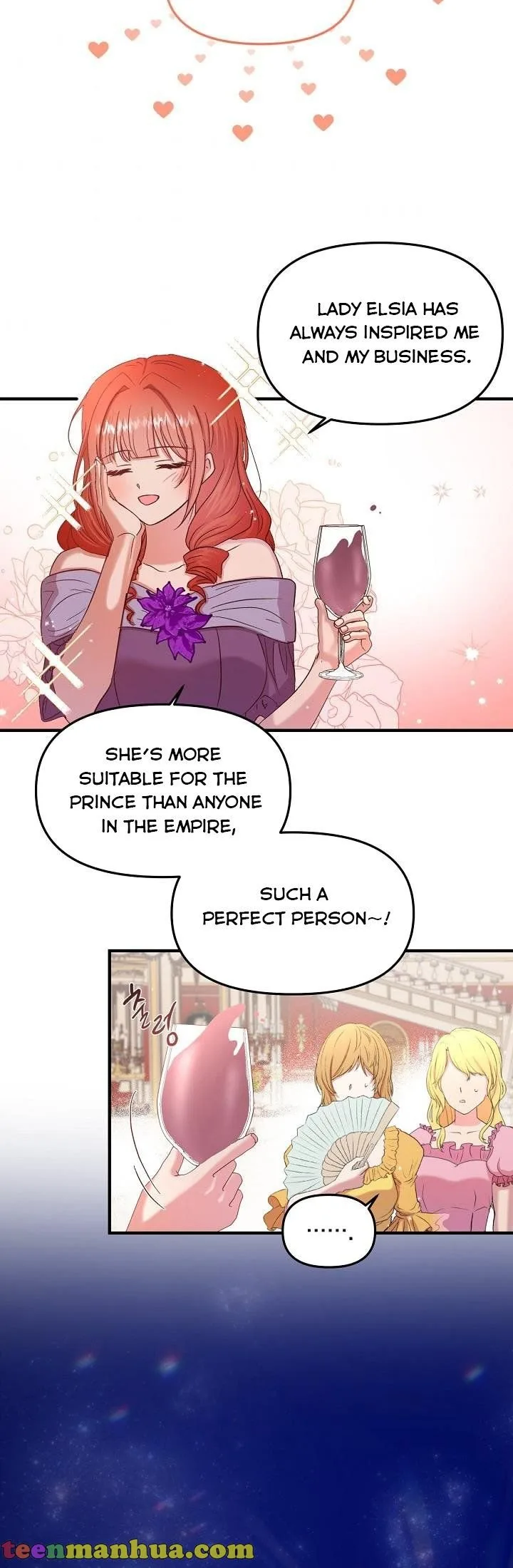 I Didn’t Save You To Get Proposed To Chapter 14 page 6