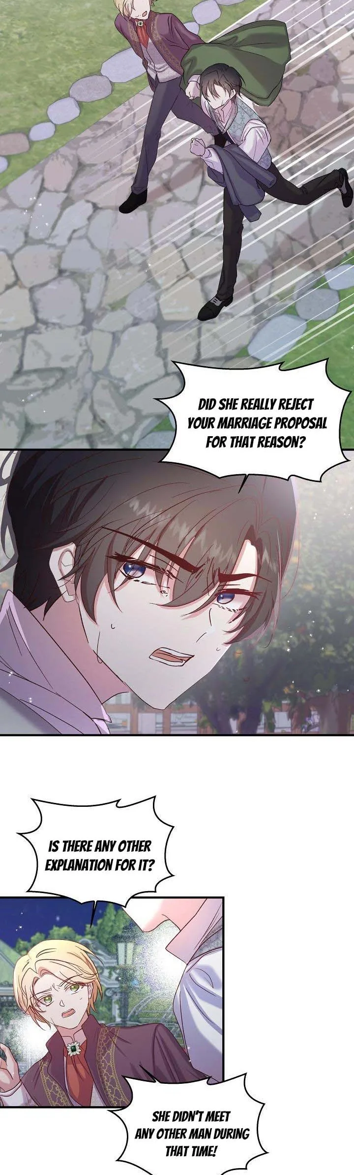 I Didn’t Save You To Get Proposed To Chapter 15 page 7