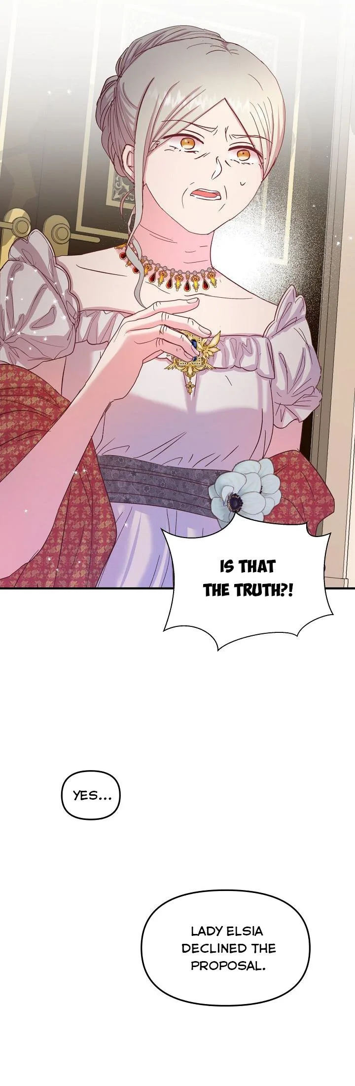 I Didn’t Save You To Get Proposed To Chapter 14 page 11