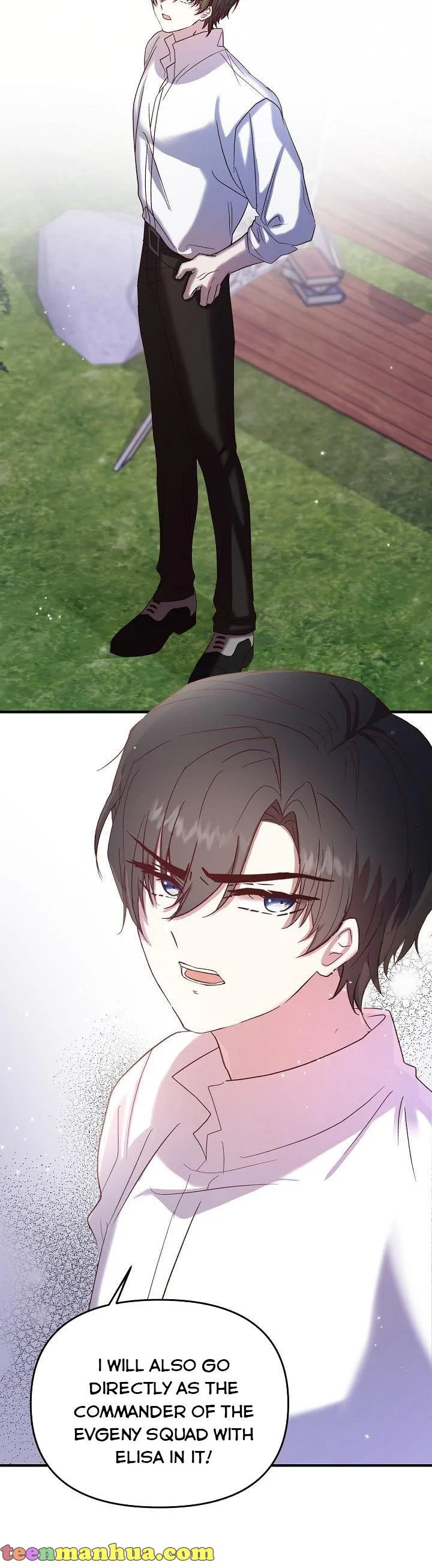 I Didn’t Save You To Get Proposed To Chapter 17 page 9