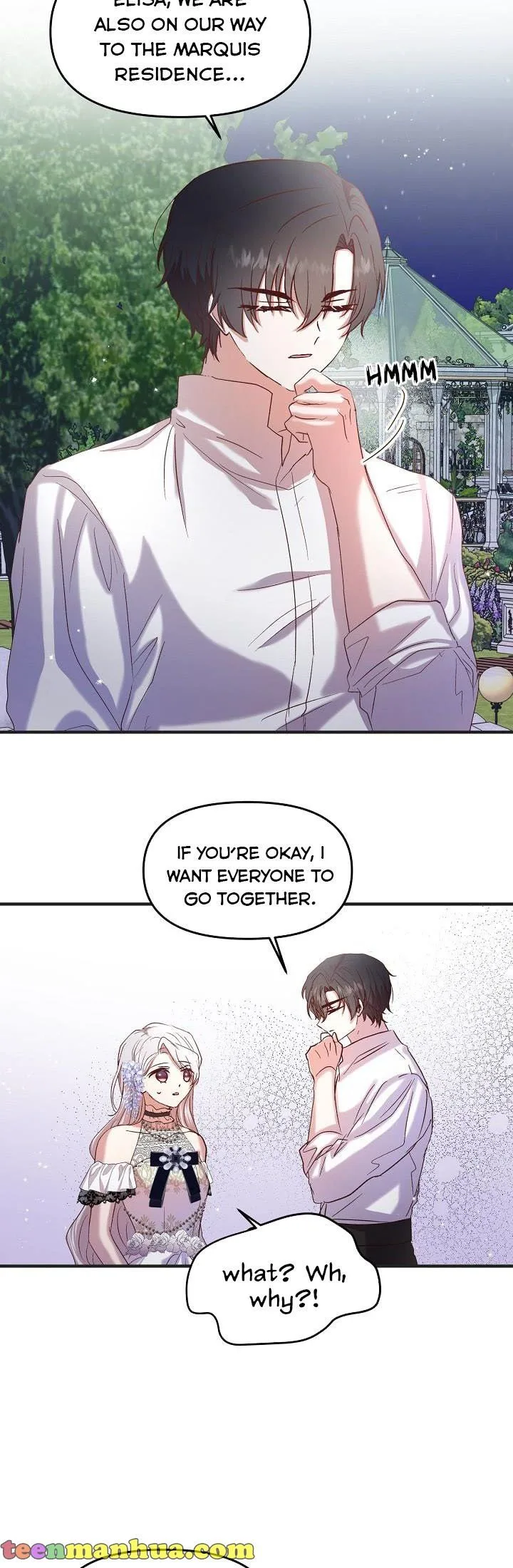 I Didn’t Save You To Get Proposed To Chapter 17 page 19