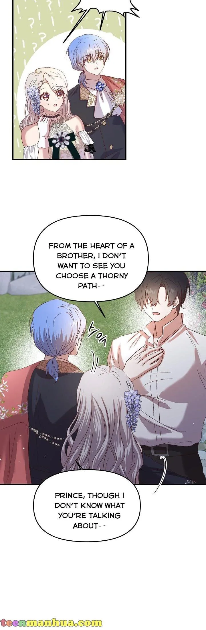 I Didn’t Save You To Get Proposed To Chapter 17 page 33