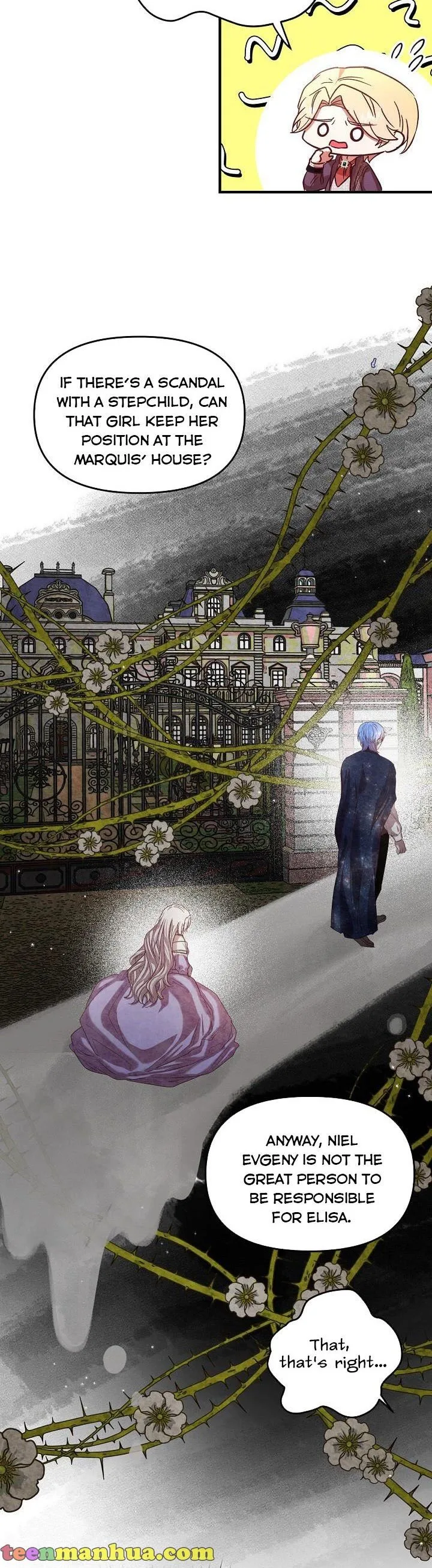 I Didn’t Save You To Get Proposed To Chapter 17 page 3