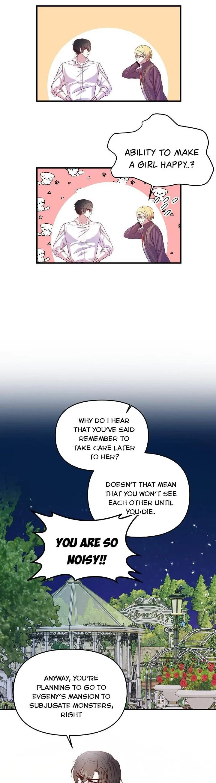 I Didn’t Save You To Get Proposed To Chapter 17 page 8