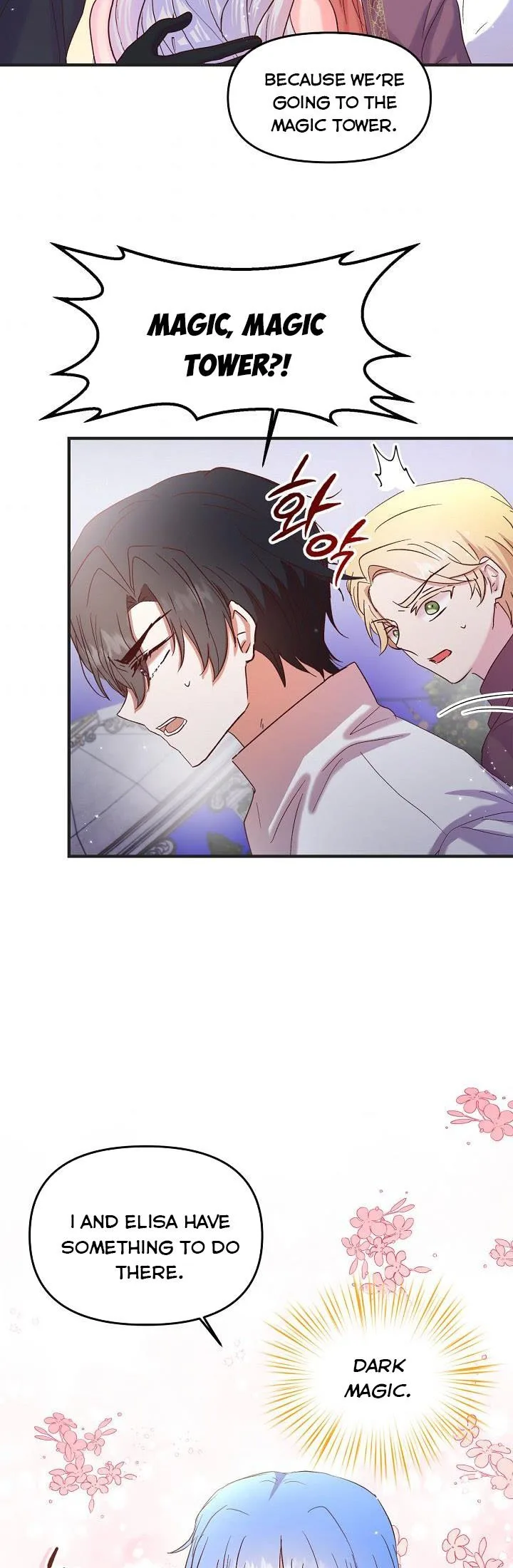 I Didn’t Save You To Get Proposed To Chapter 17 page 21