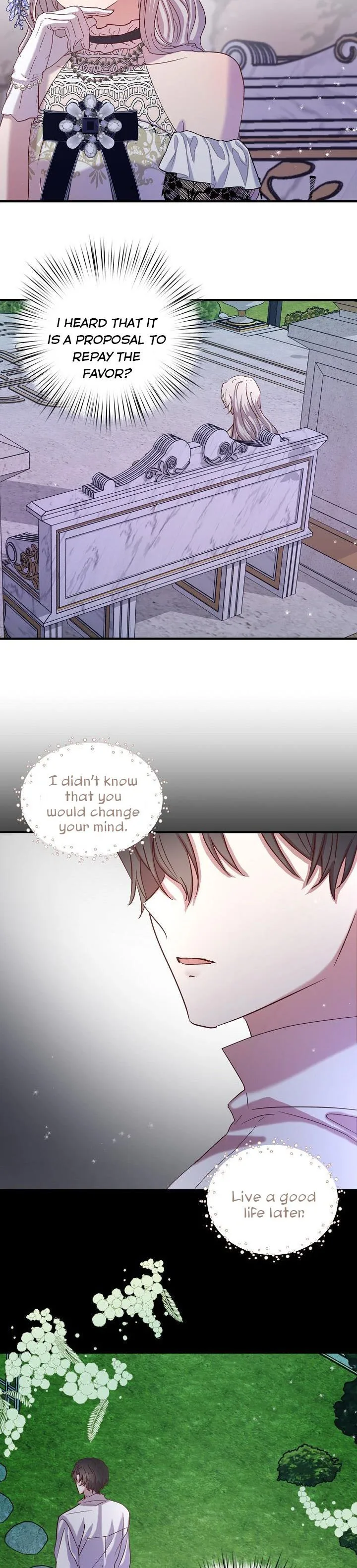 I Didn’t Save You To Get Proposed To Chapter 17 page 11