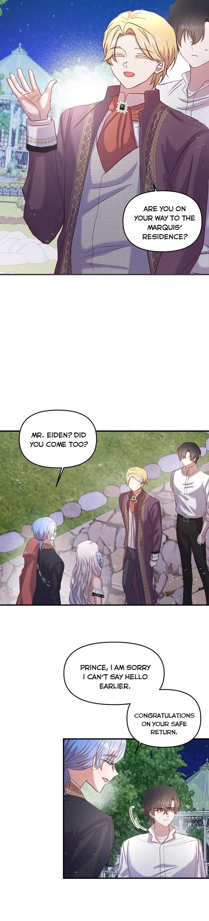 I Didn’t Save You To Get Proposed To Chapter 17 page 16