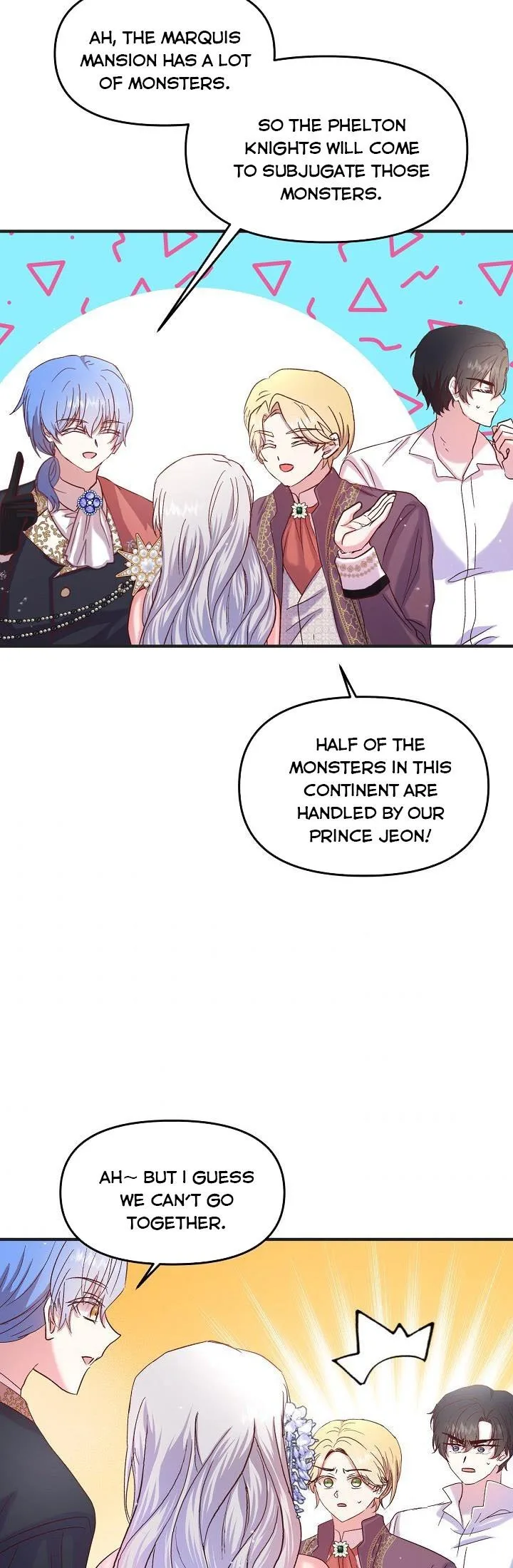 I Didn’t Save You To Get Proposed To Chapter 17 page 20