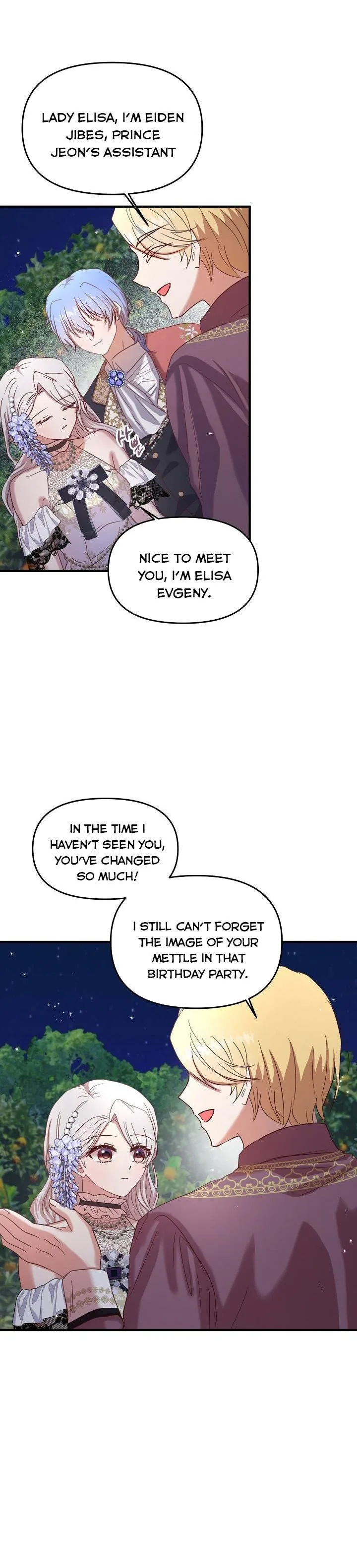 I Didn’t Save You To Get Proposed To Chapter 17 page 17