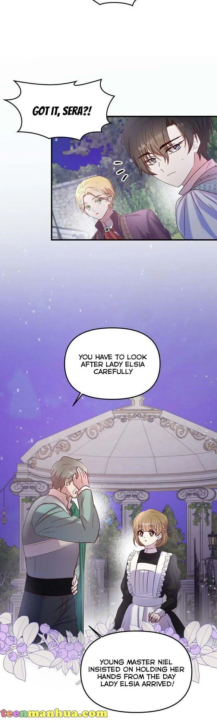 I Didn’t Save You To Get Proposed To Chapter 15 page 8