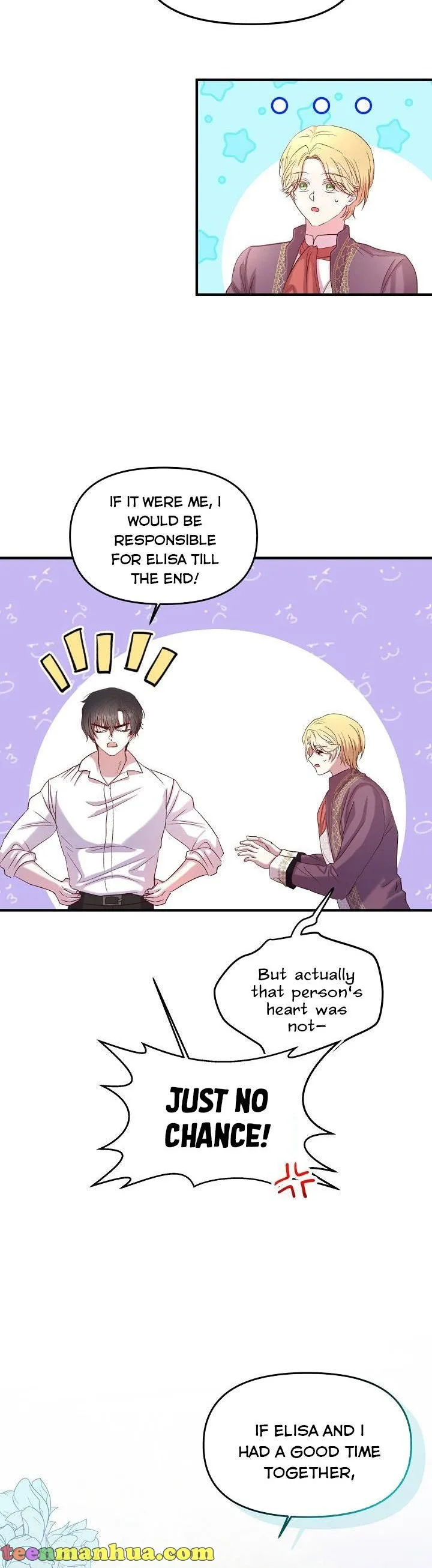 I Didn’t Save You To Get Proposed To Chapter 17 page 6