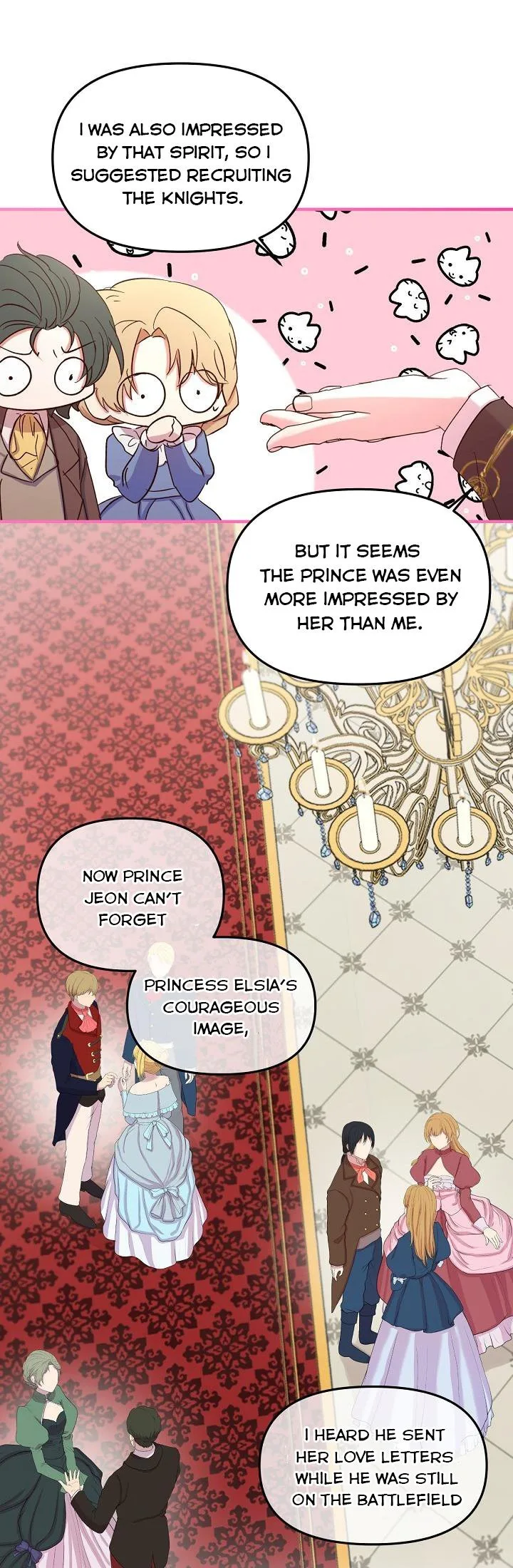 I Didn’t Save You To Get Proposed To Chapter 14 page 4