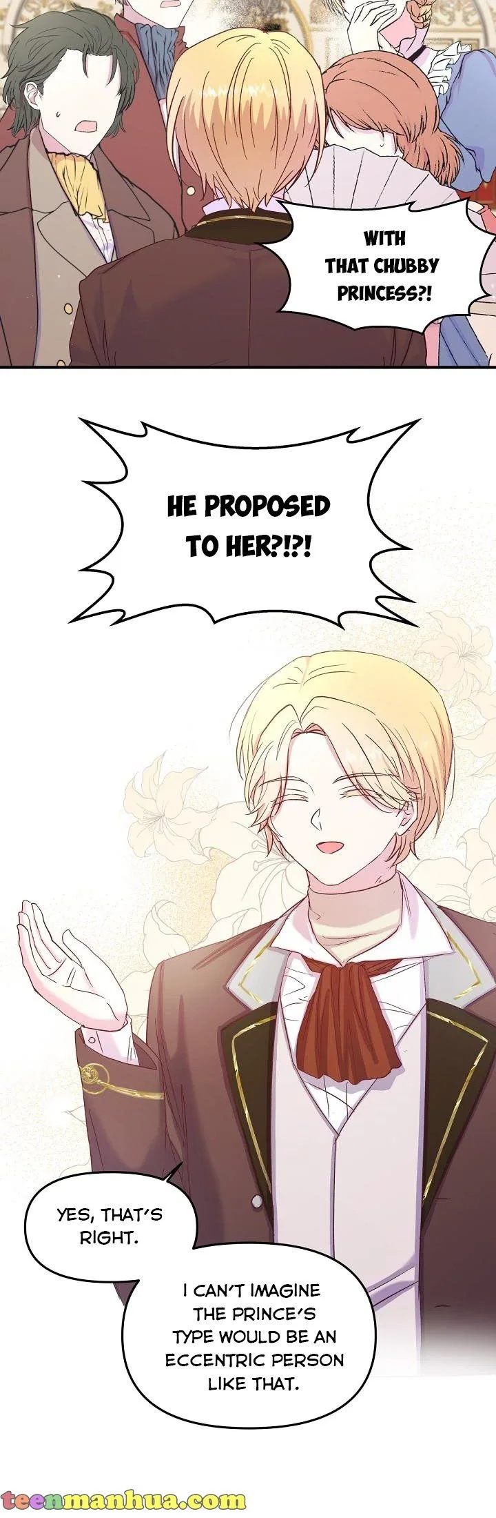 I Didn’t Save You To Get Proposed To Chapter 14 page 3