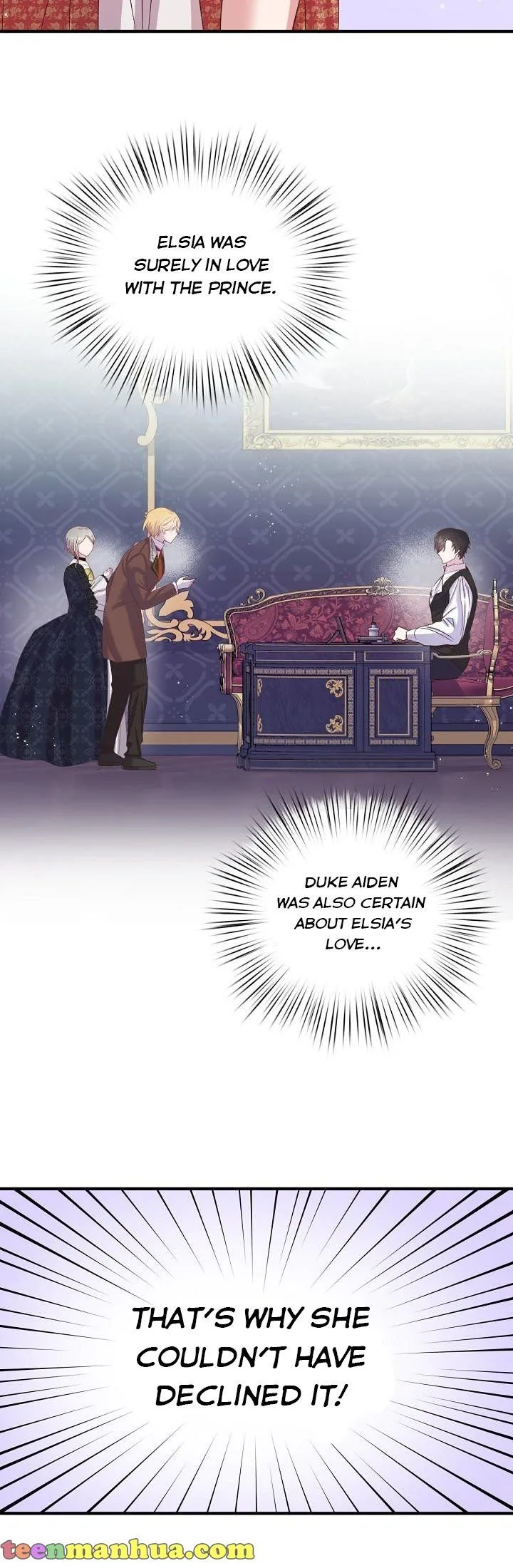 I Didn’t Save You To Get Proposed To Chapter 14 page 13