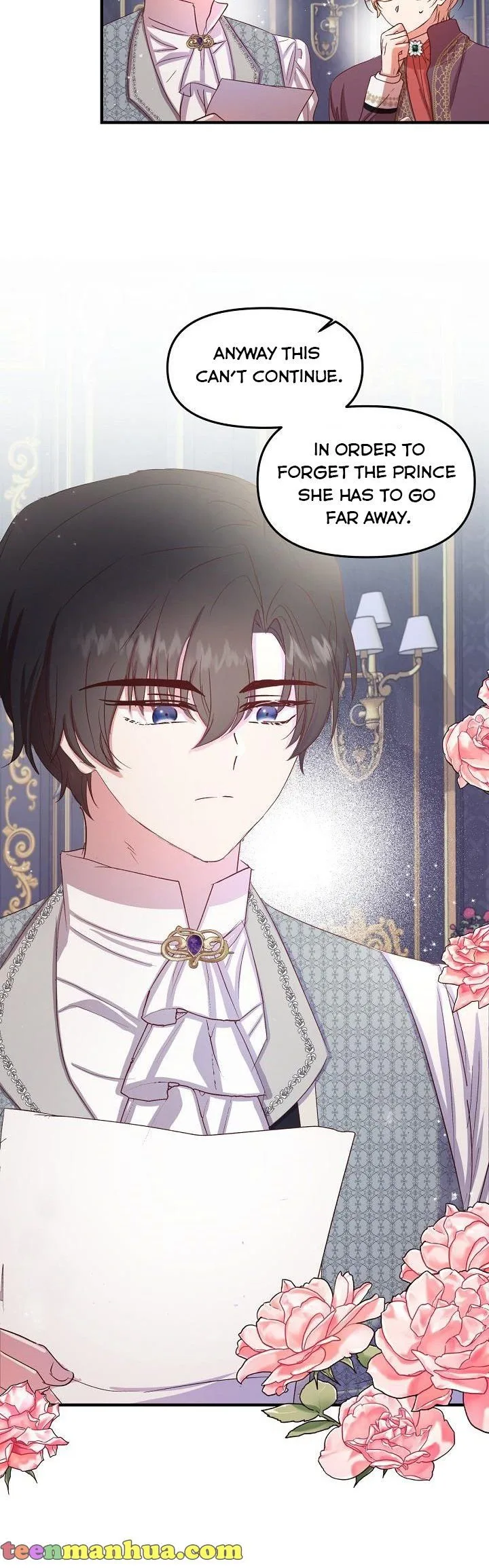 I Didn’t Save You To Get Proposed To Chapter 14 page 23