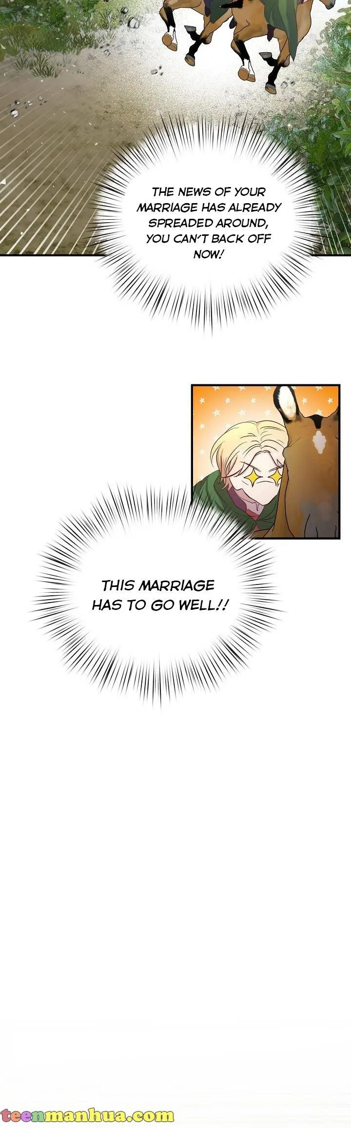 I Didn’t Save You To Get Proposed To Chapter 14 page 28