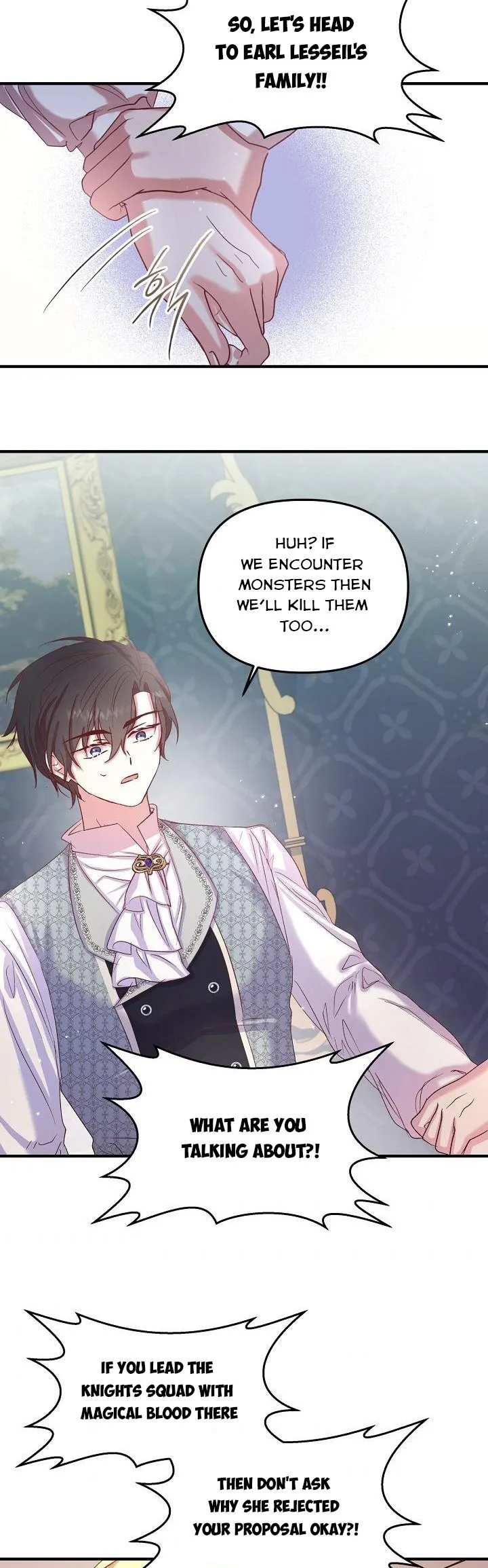 I Didn’t Save You To Get Proposed To Chapter 14 page 25