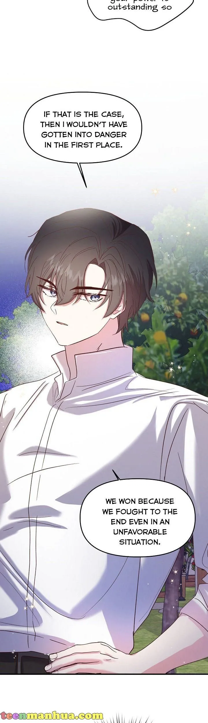 I Didn’t Save You To Get Proposed To Chapter 18 page 5