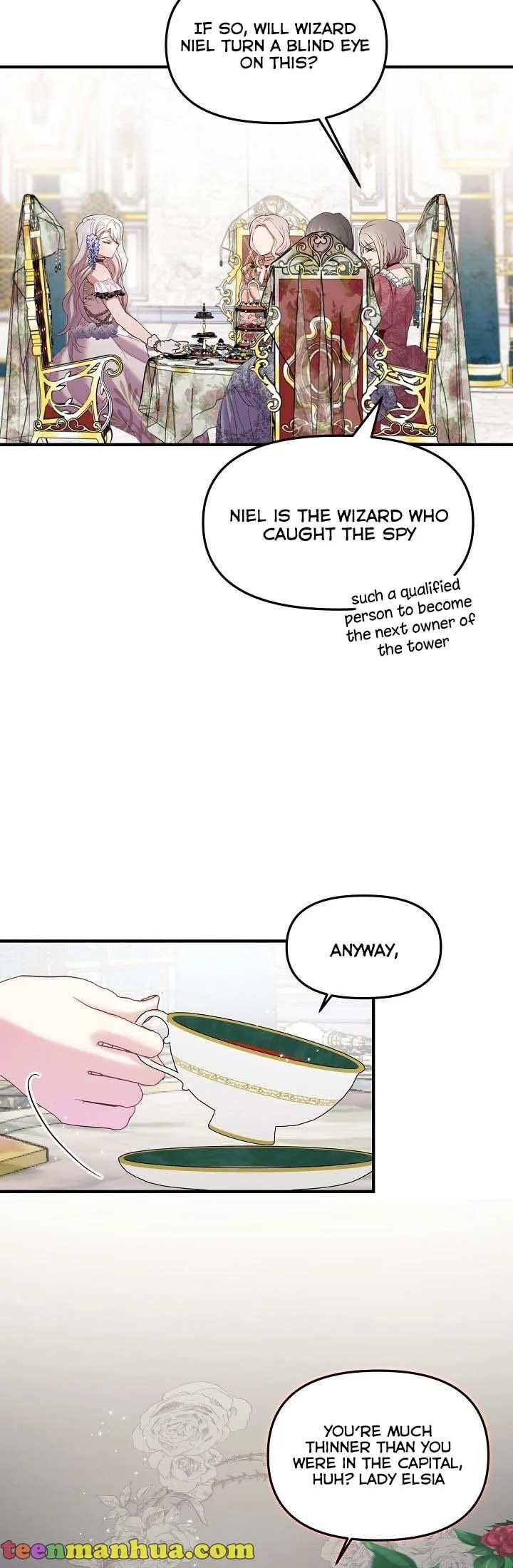 I Didn’t Save You To Get Proposed To Chapter 15 page 21
