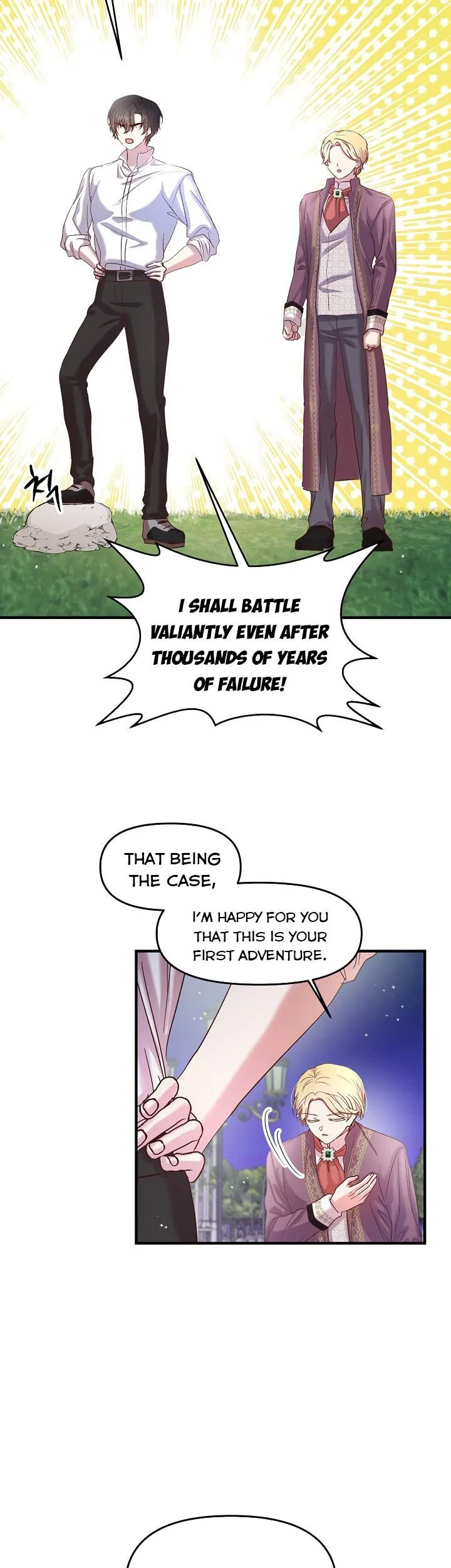 I Didn’t Save You To Get Proposed To Chapter 18 page 10