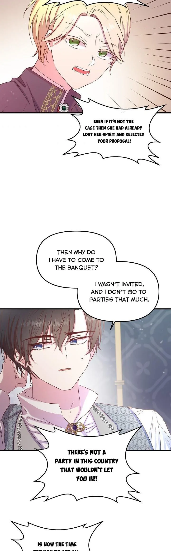 I Didn’t Save You To Get Proposed To Chapter 14 page 26