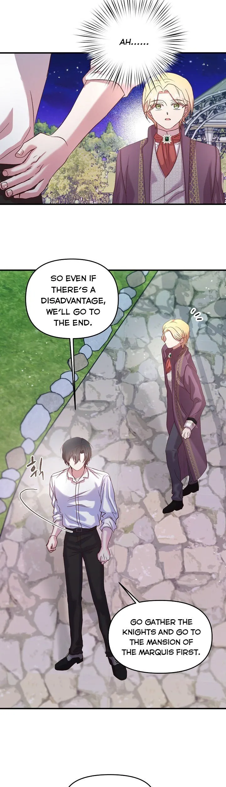 I Didn’t Save You To Get Proposed To Chapter 18 page 6