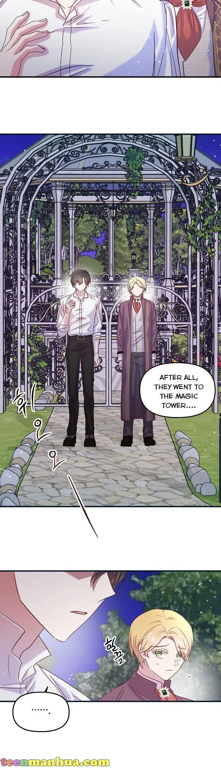 I Didn’t Save You To Get Proposed To Chapter 18 page 3