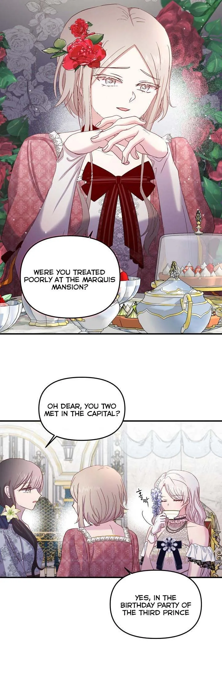 I Didn’t Save You To Get Proposed To Chapter 15 page 22