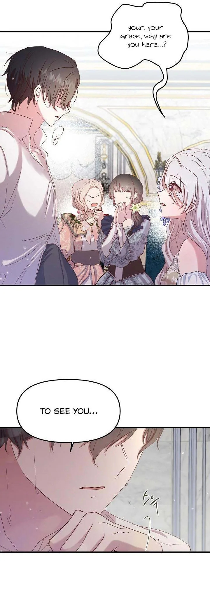I Didn’t Save You To Get Proposed To Chapter 15 page 34