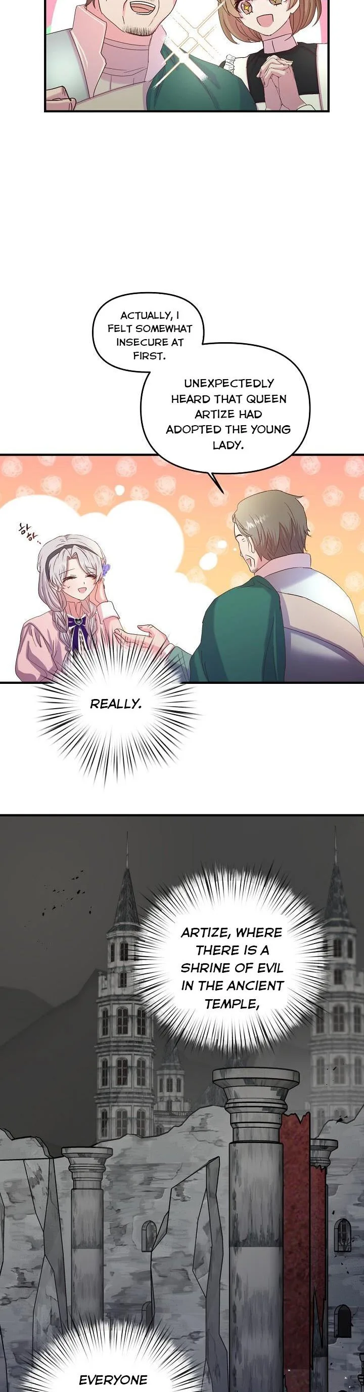 I Didn’t Save You To Get Proposed To Chapter 19 page 21
