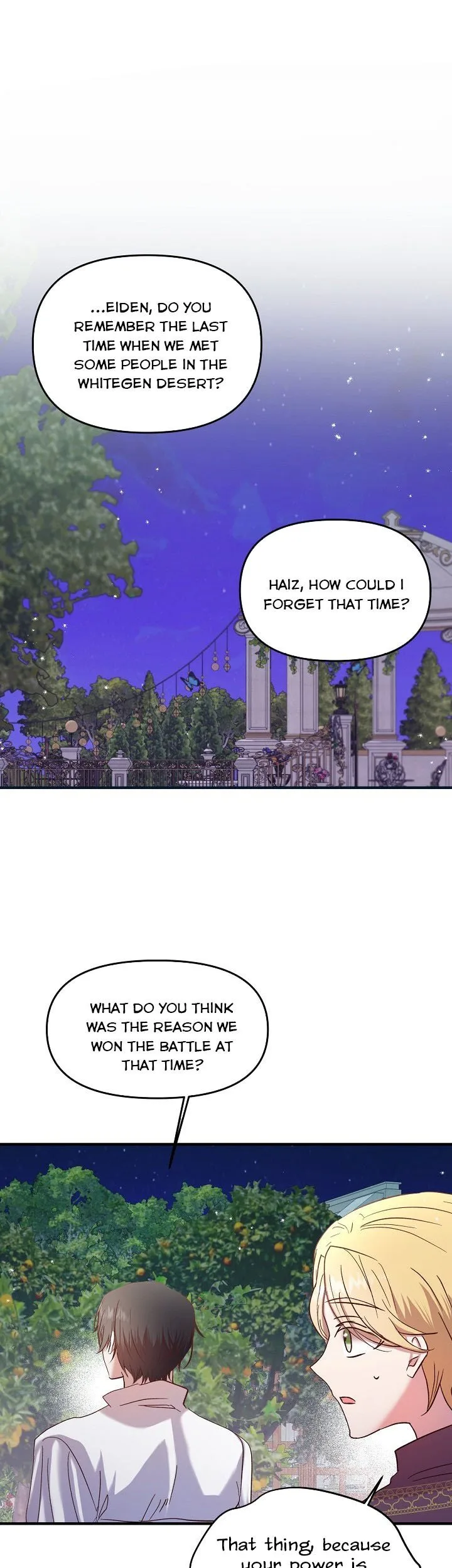 I Didn’t Save You To Get Proposed To Chapter 18 page 4