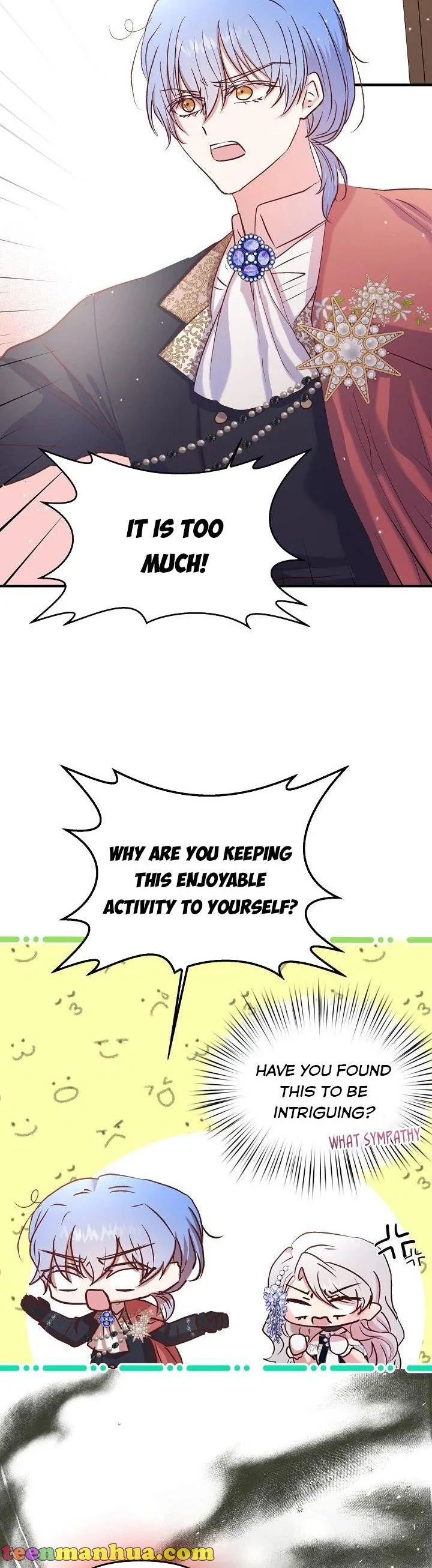 I Didn’t Save You To Get Proposed To Chapter 19 page 8