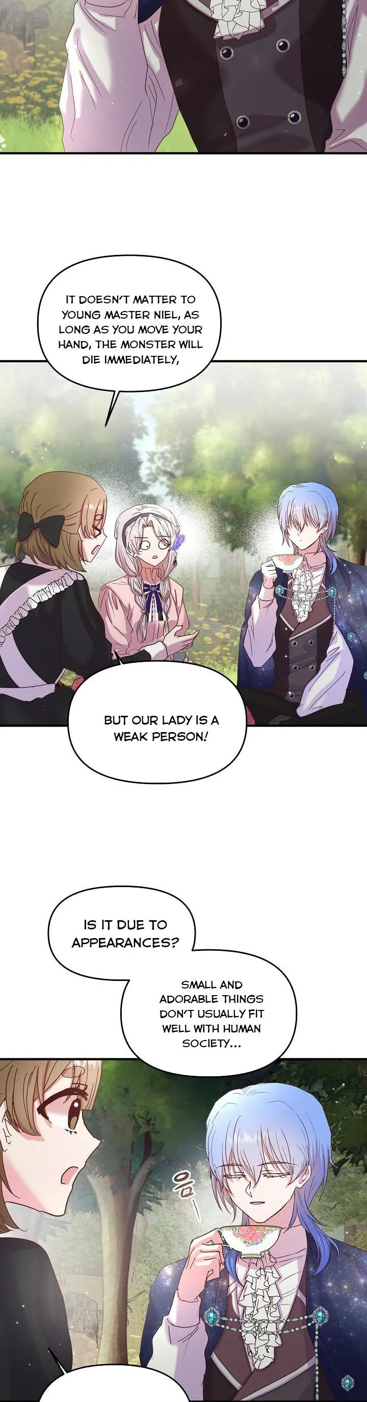 I Didn’t Save You To Get Proposed To Chapter 19 page 23