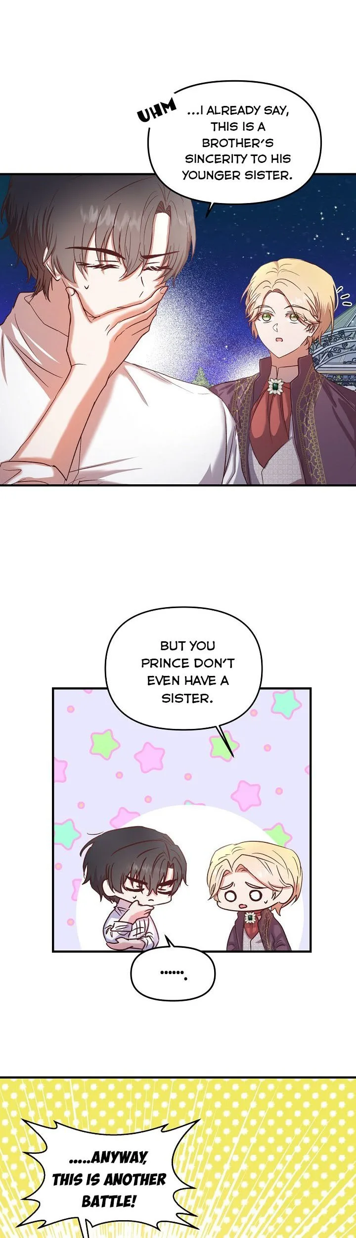 I Didn’t Save You To Get Proposed To Chapter 18 page 9