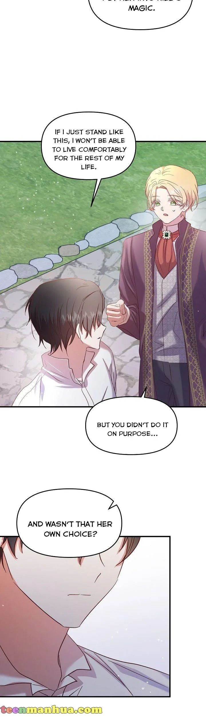 I Didn’t Save You To Get Proposed To Chapter 18 page 8