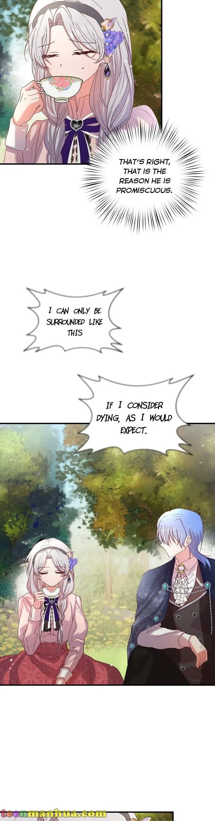 I Didn’t Save You To Get Proposed To Chapter 19 page 25