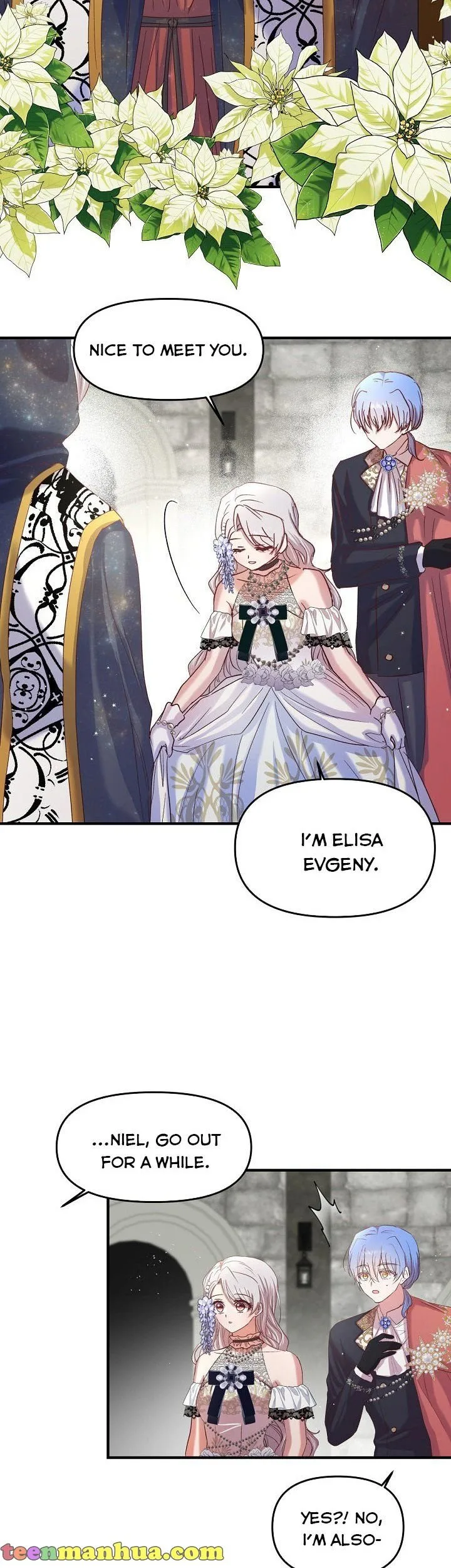 I Didn’t Save You To Get Proposed To Chapter 18 page 25