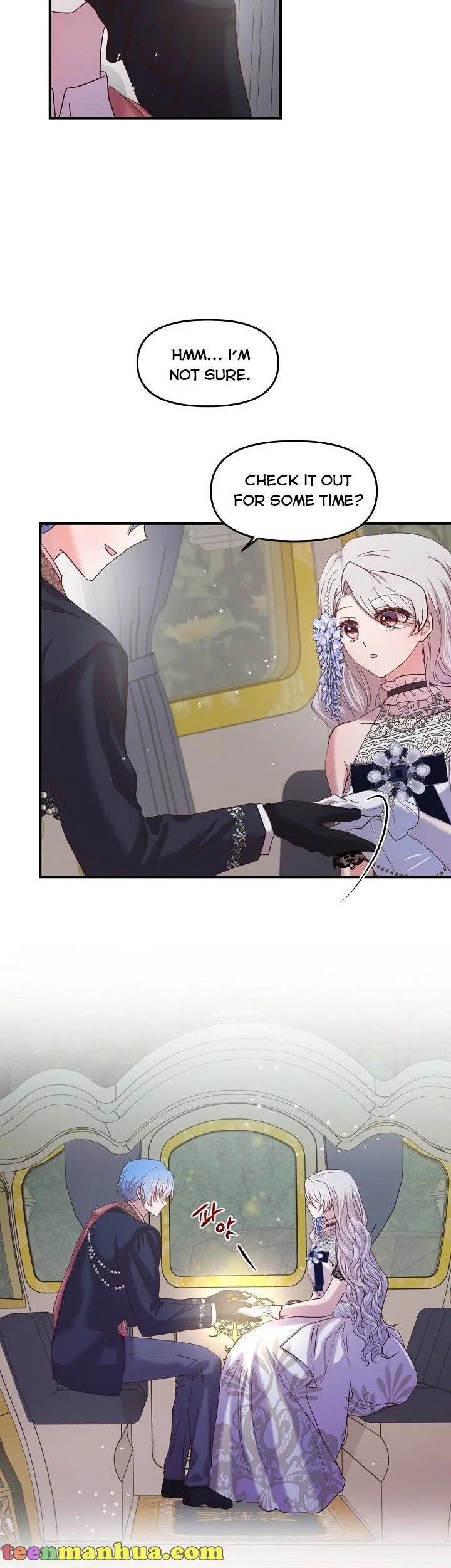 I Didn’t Save You To Get Proposed To Chapter 18 page 14
