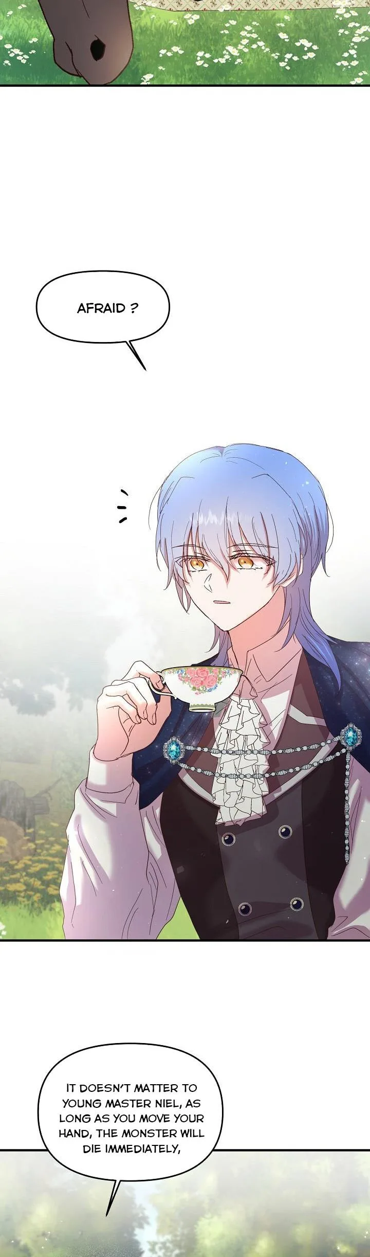 I Didn’t Save You To Get Proposed To Chapter 20 page 25
