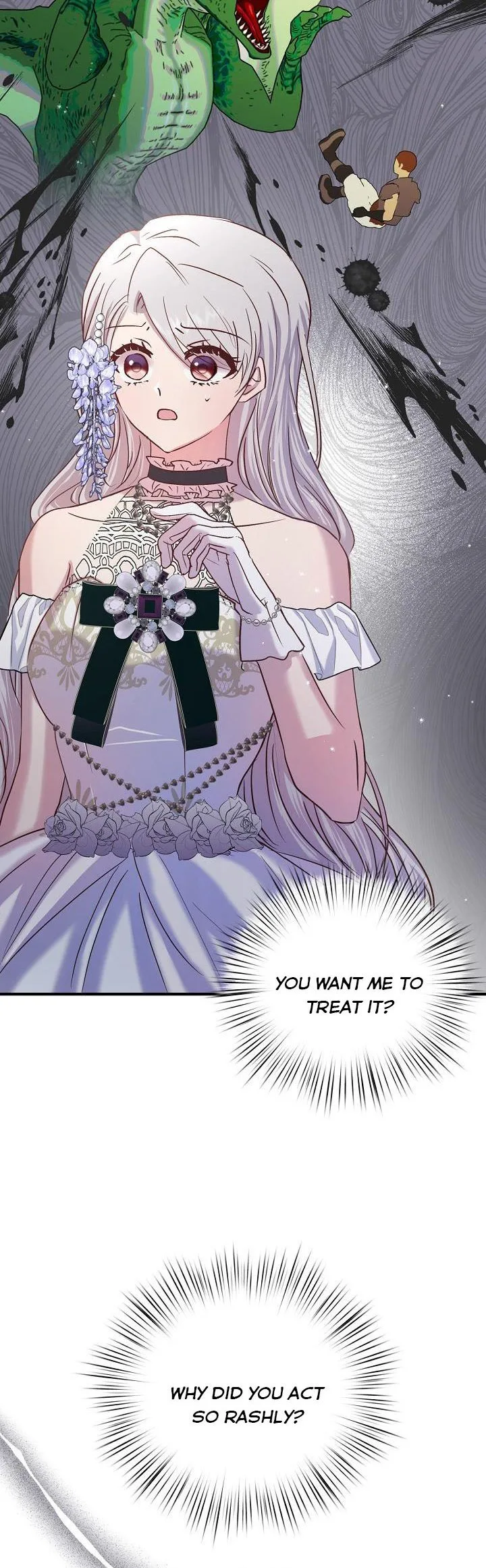 I Didn’t Save You To Get Proposed To Chapter 20 page 7