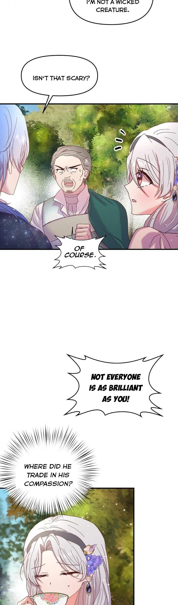 I Didn’t Save You To Get Proposed To Chapter 20 page 27