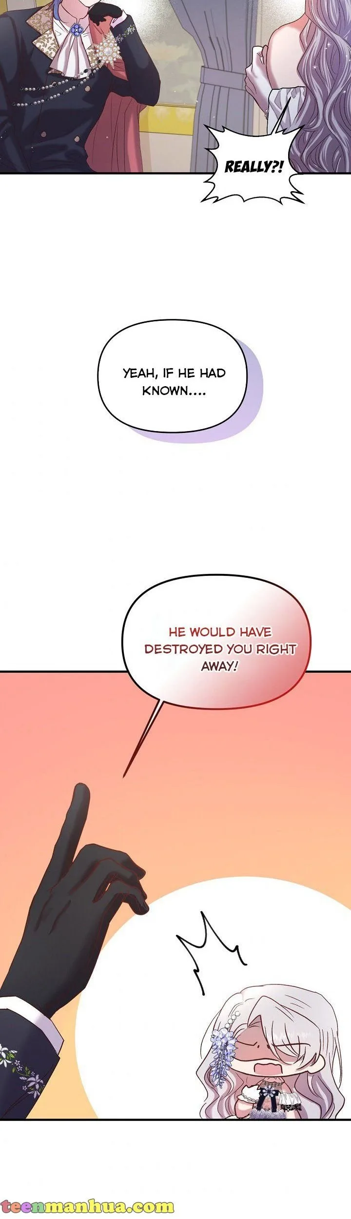 I Didn’t Save You To Get Proposed To Chapter 18 page 18
