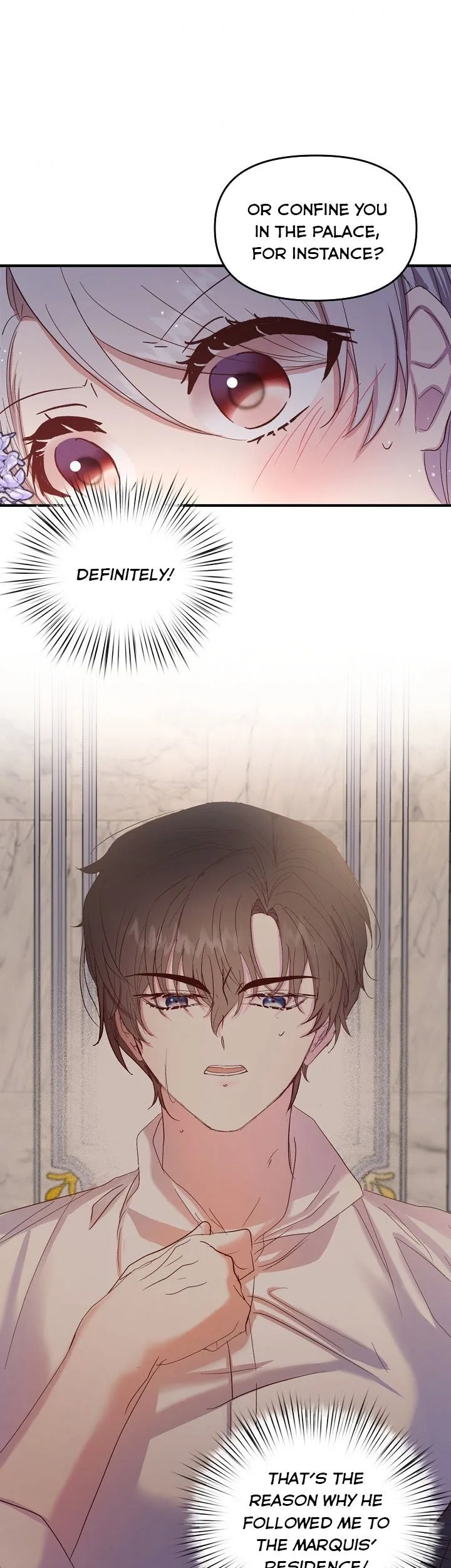 I Didn’t Save You To Get Proposed To Chapter 18 page 19