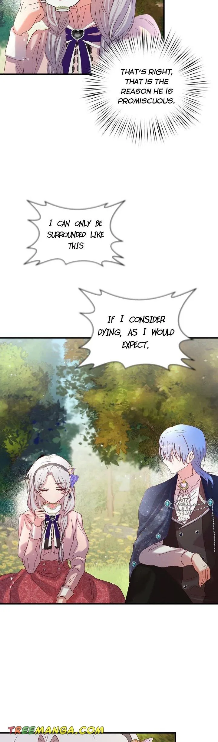 I Didn’t Save You To Get Proposed To Chapter 20 page 28