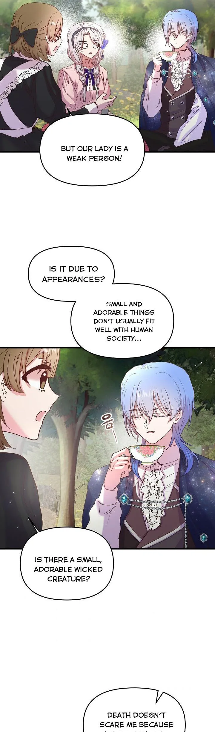 I Didn’t Save You To Get Proposed To Chapter 20 page 26